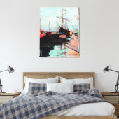Toile Kandinsky - Port d'Odessa (Insitu(Chambre))