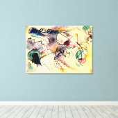 Toile Kandinsky - Sans titre, 1913 artwork (Insitu (Plancher de Bois))