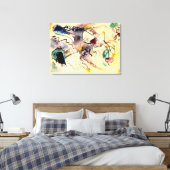 Toile Kandinsky - Sans titre, 1913 artwork (Insitu(Chambre))