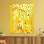 Toile Kandinsky - Sans titre, 1941 artwork (Insitu(Salon))