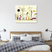 Toile Kandinsky - Sérieux Amusants (Insitu(Chambre))
