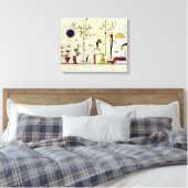 Toile Kandinsky - Sérieux Amusants (Insitu(Chambre))