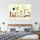 Toile Kandinsky - Sérieux Amusants (Insitu(Chambre))