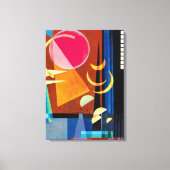 Toile Kandinsky - Sharp Quiet (Recto)