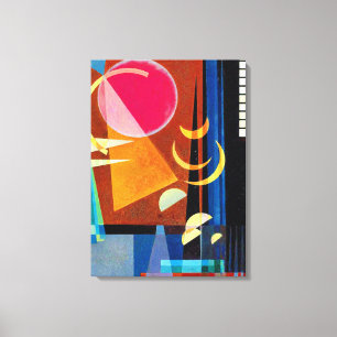 Toile Kandinsky - Sharp Quiet