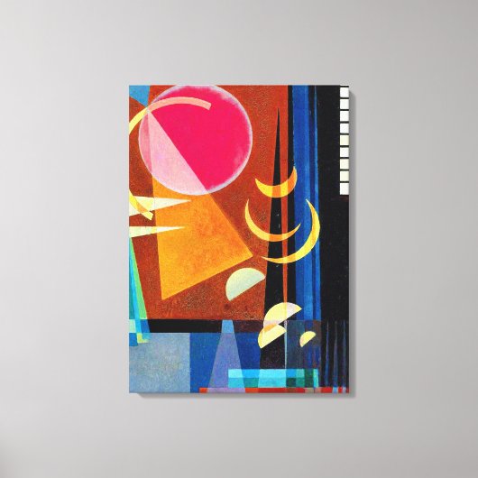 Toile Kandinsky - Sharp Quiet (Recto)