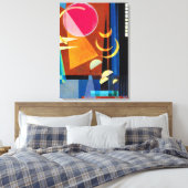 Toile Kandinsky - Sharp Quiet (Insitu(Chambre))