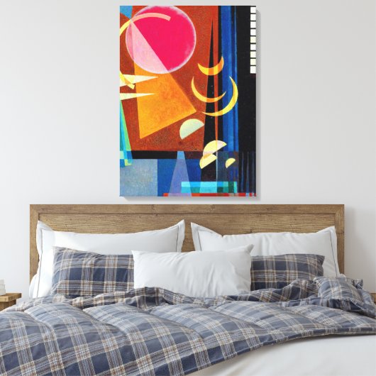 Toile Kandinsky - Sharp Quiet (Insitu(Chambre))