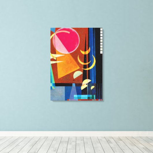 Toile Kandinsky - Sharp Quiet (Insitu (Plancher de Bois))