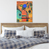 Toile Kandinsky - Silence Brun (Insitu(Chambre))