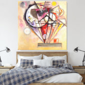Toile KANDINSKY - SUR LES POINTS - 1928 - Bauhaus - (Insitu(Chambre))