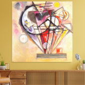 Toile KANDINSKY - SUR LES POINTS - 1928 - Bauhaus - (Insitu(Salon))