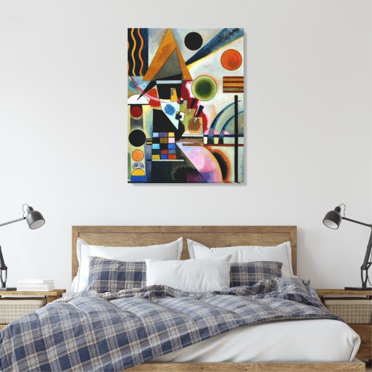 Toile Kandinsky - Swing (Insitu(Chambre))