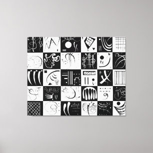 Toile KANDINSKY - TRENTE (Dreißig - Trente) - 1937 -