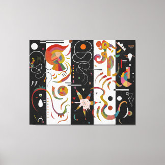 Toile KANDINSKY - TRENTE (Dreißig - Trente) - 1937 -