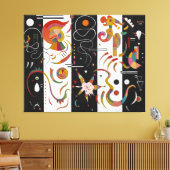 Toile KANDINSKY - TRENTE (Dreißig - Trente) - 1937 - (Insitu(Salon))