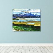 Toile Kandinsky - Tunis, La Baie (Insitu (Plancher de Bois))