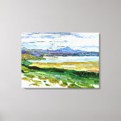 Toile Kandinsky - Tunis, La Baie (Recto)