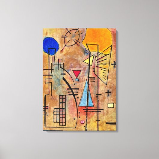 Toile Kandinsky - Un Deux (Recto)