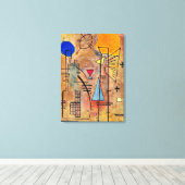 Toile Kandinsky - Un Deux (Insitu (Plancher de Bois))