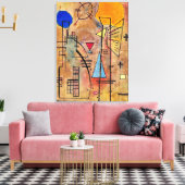 Toile Kandinsky - Un Deux (Insitu(Salon))