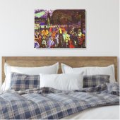 Toile Kandinsky - Vie Colorée, (Insitu(Chambre))
