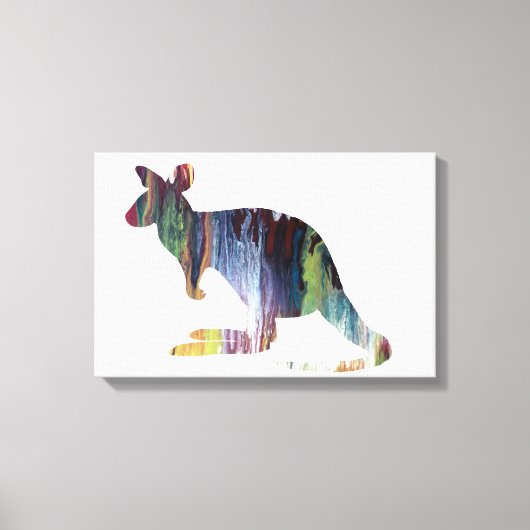 Toile Kangaroo (Recto)