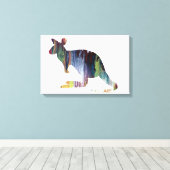 Toile Kangaroo (Insitu (Plancher de Bois))