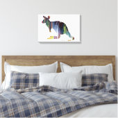 Toile Kangaroo (Insitu(Chambre))