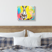 Toile Kangaroo Canvas Art (Insitu(Chambre))