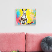 Toile Kangaroo Canvas Art (Insitu(Salon))