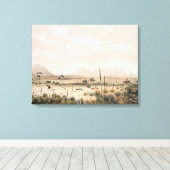 Toile Kangaroo Hunt (Insitu (Plancher de Bois))