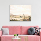 Toile Kangaroo Hunt (Insitu(Salon))