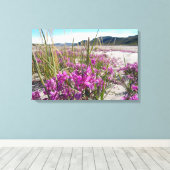 Toile Kangerlussuaq Groenland (Insitu (Plancher de Bois))