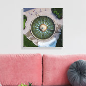 Toile Kansas City Firefighter's Fountain Canvas Wall Art (Insitu(Salon))