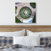 Toile Kansas City Firefighter's Fountain Canvas Wall Art (Insitu(Chambre))