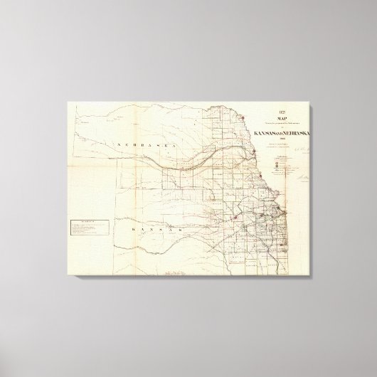 Toile Kansas, Nebraska (Recto)
