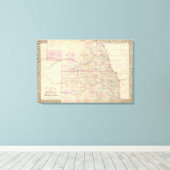 Toile Kansas, Nebraska (Insitu (Plancher de Bois))