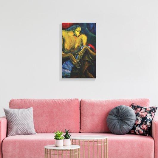 Toile Kanyang Pahiwatig Son Conseil 2000 0031 Lydia Vela (Insitu(Salon))