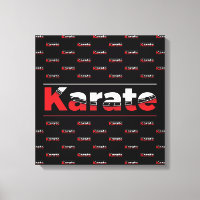 Karate Martial Arts Rouge