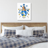 Toile Karl Family Crest (Insitu(Chambre))