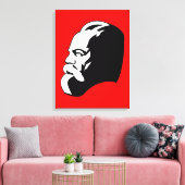 Toile Karl Marx, Communism, Socialism, Soviet Union (Insitu(Salon))