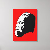 Toile Karl Marx, Communism, Socialism, Soviet Union (Recto)