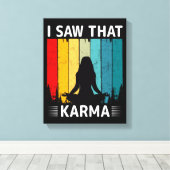 Toile Karma Saw (Insitu (Plancher de Bois))