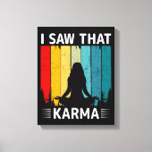 Toile Karma Saw (Recto)