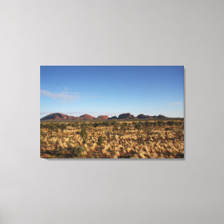 Toile Kata Tjuta - Les Olgas au lever du soleil en Austr