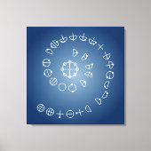 Toile Katakamuna Power contre 5ème (Recto)