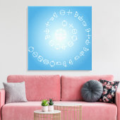 Toile Katakamuna Power contre 7ème (Insitu(Salon))