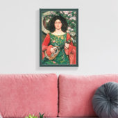 Toile Kate Bunce Melody CC0343 (Insitu(Salon))