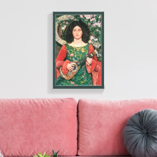 Toile Kate Bunce Melody CC0343 (Insitu(Salon))